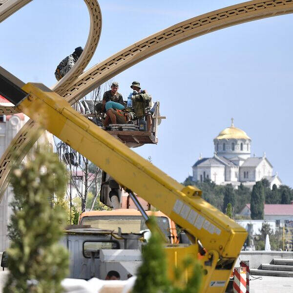 Символ расцвета России. В Севастополе открывается музей "Новый Херсонес"