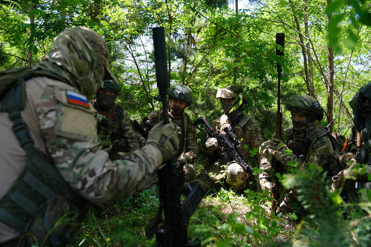 ВСУ попали в засаду спецназа «Ахмат» под Волчанском: главное об СВО на Украине к вечеру 3 августа